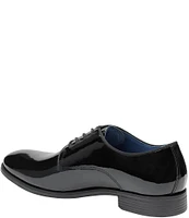 Johnston & Murphy Men's Lewis Patent Leather Plain Toe Oxfords