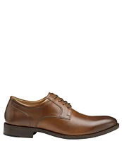 Johnston & Murphy Men's Lewis Plain Toe Oxfords