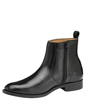 Johnston & Murphy Men's Lewis Side Zip Boots