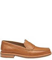 Johnston & Murphy Men's Lyles Leather Penny Loafers