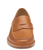 Johnston & Murphy Men's Lyles Leather Penny Loafers