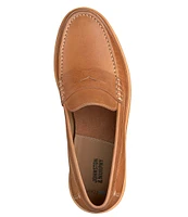 Johnston & Murphy Men's Lyles Leather Penny Loafers