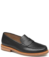 Johnston & Murphy Men's Lyles Leather Penny Loafers