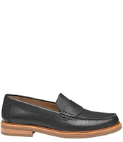 Johnston & Murphy Men's Lyles Leather Penny Loafers