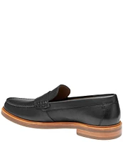 Johnston & Murphy Men's Lyles Leather Penny Loafers