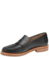 Johnston & Murphy Men's Lyles Leather Penny Loafers