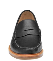 Johnston & Murphy Men's Lyles Leather Penny Loafers