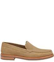 Johnston & Murphy Men's Lyles Suede Venetian Loafers