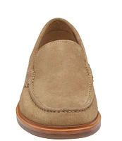 Johnston & Murphy Men's Lyles Suede Venetian Loafers