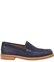 Johnston & Murphy Men's Lyles Suede Venetian Loafers