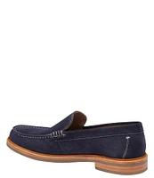 Johnston & Murphy Men's Lyles Suede Venetian Loafers