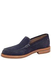 Johnston & Murphy Men's Lyles Suede Venetian Loafers