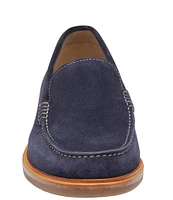 Johnston & Murphy Men's Lyles Suede Venetian Loafers