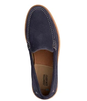 Johnston & Murphy Men's Lyles Suede Venetian Loafers