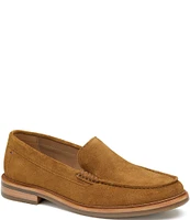 Johnston & Murphy Men's Lyles Suede Venetians