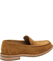 Johnston & Murphy Men's Lyles Suede Venetians