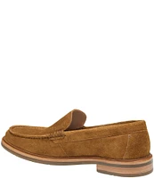 Johnston & Murphy Men's Lyles Suede Venetians