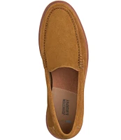 Johnston & Murphy Men's Lyles Suede Venetians