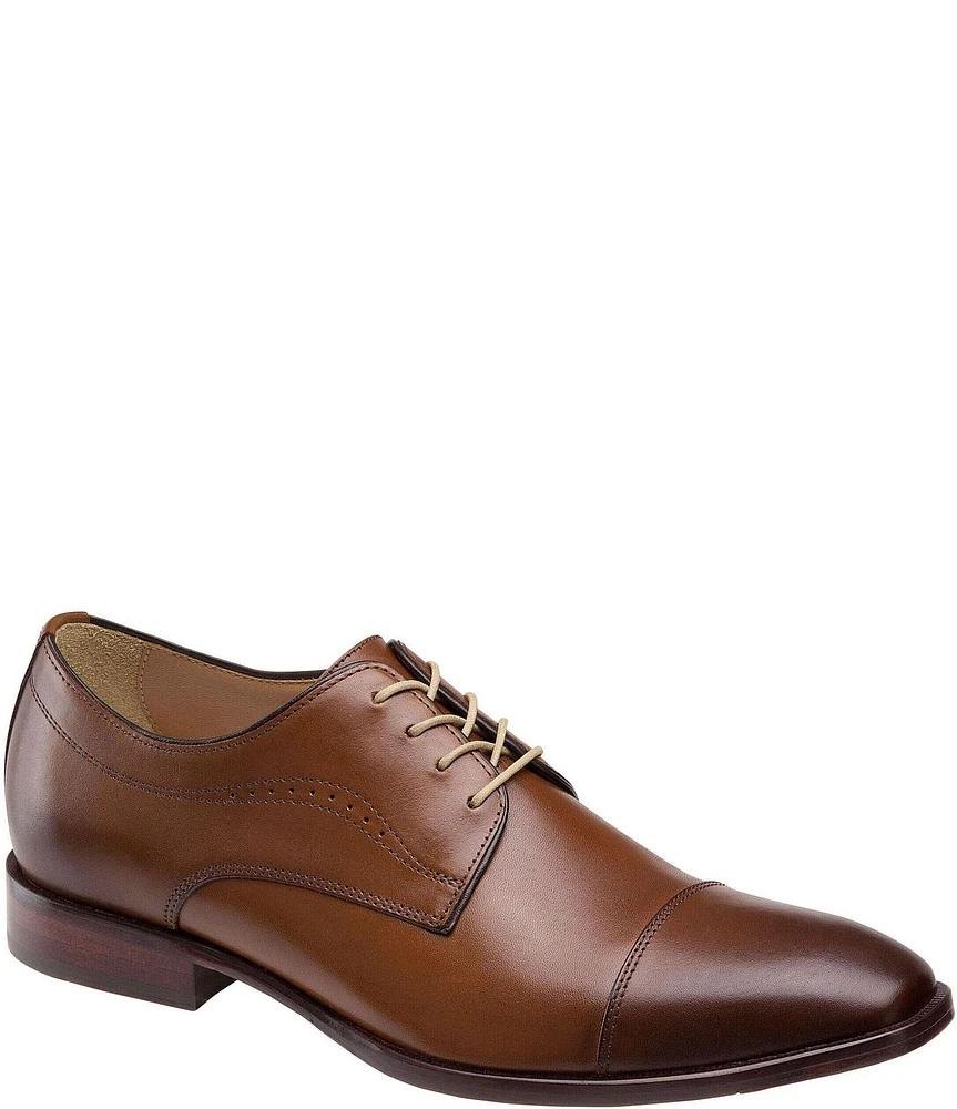 Johnston & Murphy Men's McClain Cap Toe Oxfords