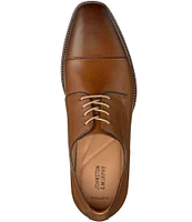 Johnston & Murphy Men's McClain Cap Toe Oxfords