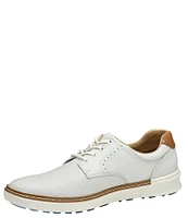 Johnston & Murphy Men's McGuffey GL2 Hybrid Waterproof Oiled Leather Golf Sneakers