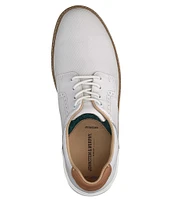 Johnston & Murphy Men's McGuffey GL2 Hybrid Waterproof Oiled Leather Golf Sneakers