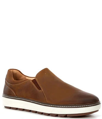 Johnston & Murphy Men's McGuffey Lug Waterproof Slip-On