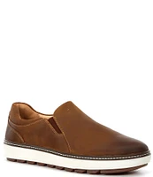 Johnston & Murphy Men's McGuffey Lug Waterproof Slip-On