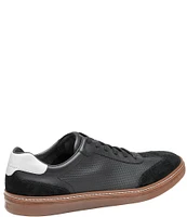 Johnston & Murphy Men's McGuffey T-Toe Perforated Leather Sneakers