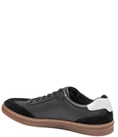 Johnston & Murphy Men's McGuffey T-Toe Perforated Leather Sneakers