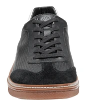 Johnston & Murphy Men's McGuffey T-Toe Perforated Leather Sneakers