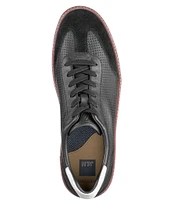 Johnston & Murphy Men's McGuffey T-Toe Perforated Leather Sneakers