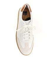 Johnston & Murphy Men's McGuffey T-Toe Perforated Leather Sneakers