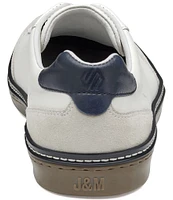 Johnston & Murphy Men's McGuffey T-Toe Sneakers