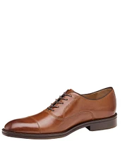 Johnston & Murphy Men's Meade Cap Toe Oxfords