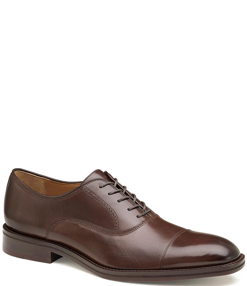 Johnston & Murphy Men's Meade Cap Toe Oxfords