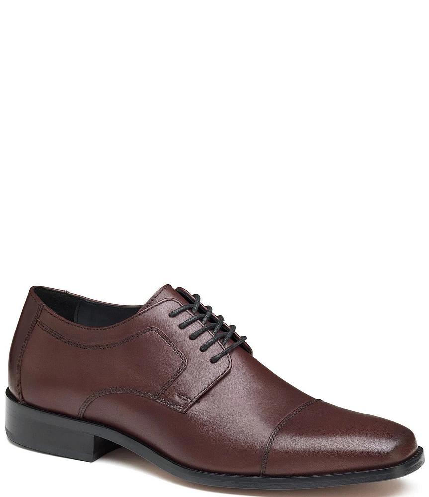 Johnston & Murphy Men's Novick Cap Toe Oxfords