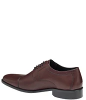 Johnston & Murphy Men's Novick Cap Toe Oxfords