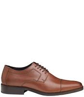 Johnston & Murphy Men's Novick Cap Toe Oxfords