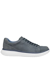 Johnston & Murphy Men's Oasis Lace-To-Lace Nubuck Sneakers