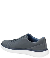 Johnston & Murphy Men's Oasis Lace-To-Lace Nubuck Sneakers