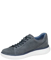 Johnston & Murphy Men's Oasis Lace-To-Lace Nubuck Sneakers