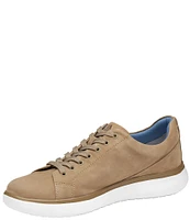 Johnston & Murphy Men's Oasis Lace-To-Lace Nubuck Sneakers