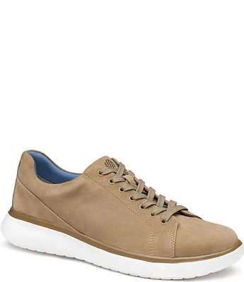 Johnston & Murphy Men's Oasis Lace-To-Lace Nubuck Sneakers