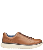 Johnston & Murphy Men's Oasis Leather Lace-To-Toe Sneakers