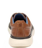 Johnston & Murphy Men's Oasis Leather Lace-To-Toe Sneakers