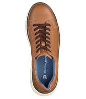 Johnston & Murphy Men's Oasis Leather Lace-To-Toe Sneakers