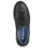 Johnston & Murphy Men's Oasis Leather Lace-To-Toe Sneakers