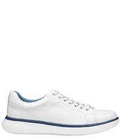 Johnston & Murphy Men's Oasis Leather Lace-To-Toe Sneakers