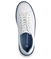 Johnston & Murphy Men's Oasis Leather Lace-To-Toe Sneakers